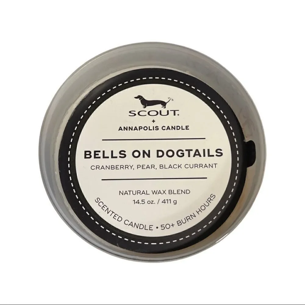 SCOUT Bells on Dogstails Natural Wax Candle by Annapolis Candle
